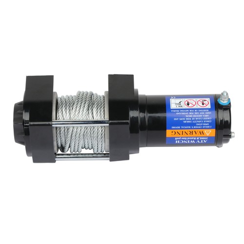 3500LBS 12V Electric Winch 5.3mm*10m Steel Cable Rope ATV UTV Off Road USA - Picture 13 of 13