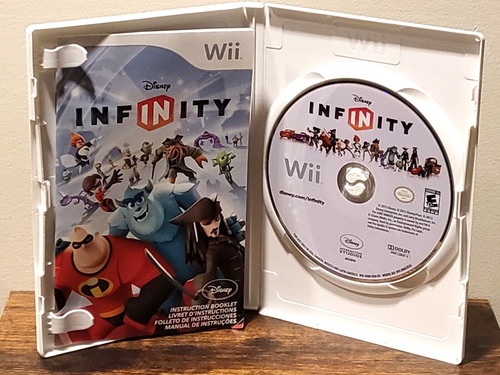 Juego Disney Infinity Nintendo Wii Completo Con Manuel - Imagen 6 de 6