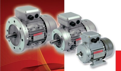 ELEKTROMOTOR DREIPHASIG 4 POLIG 90 L4 B14 KW.1,5 IE1 - S3 70%