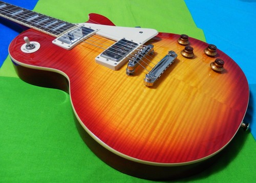 Epiphone Les Paul Standard Plus Top Pro Cherry Sunburst Electric Guitar w/ HSC - Picture 7 of 17