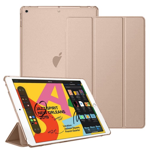 For iPad 6th 5th Generation 9.7'' 2018 Hard Shell Flip Stand Cover Smart Case - Picture 53 of 84