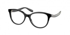 NEW AUTHENTIC COACH HC6177 5002 Black Women Eyeglasses 52mm 17 140