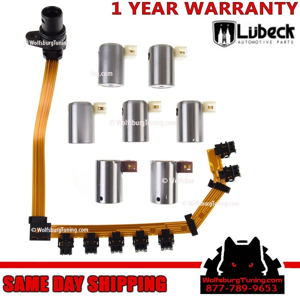 VW Eurovan 01P Transmission Wiring Harness Shift Solenoid kit TCC 1997