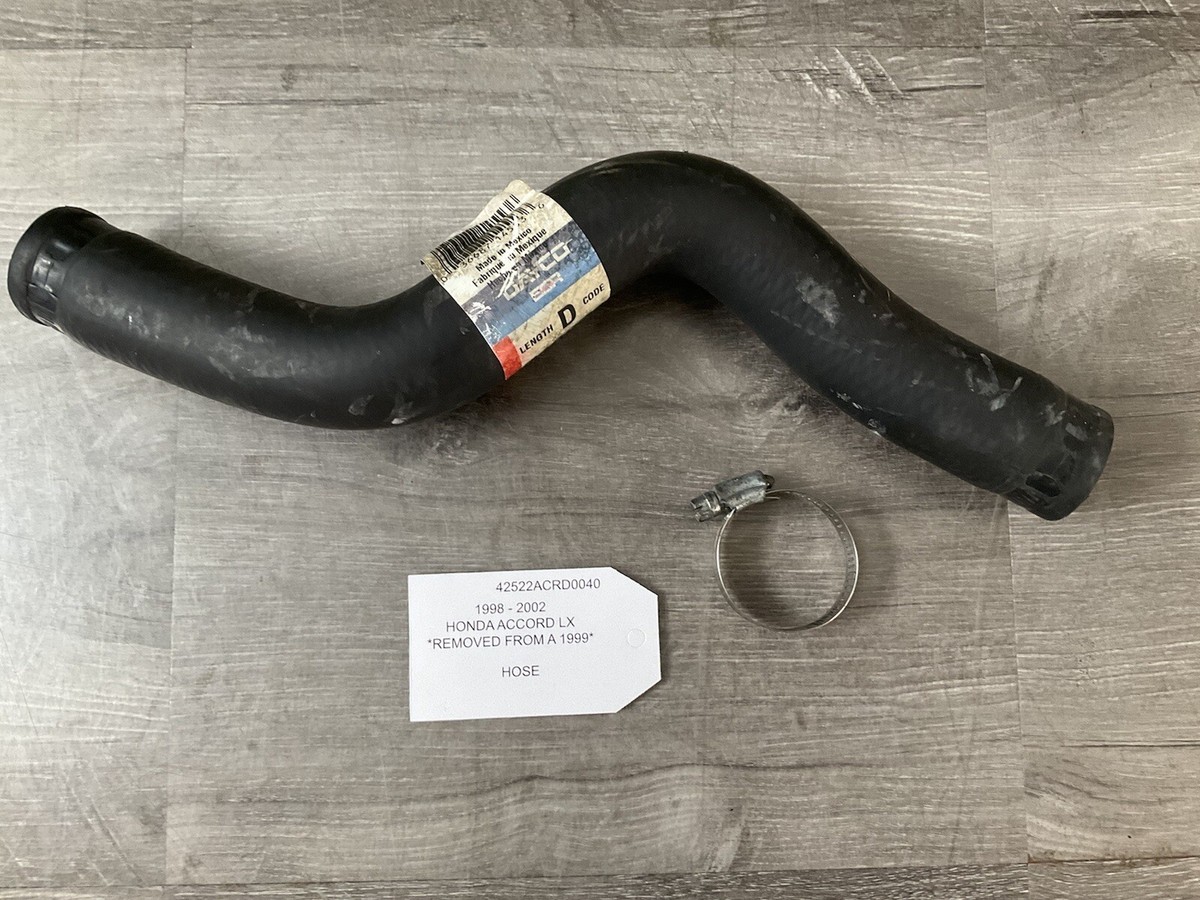 98 99 00 01 02 1998 2002 HONDA ACCORD ENGINE HOSE C57 | eBay
