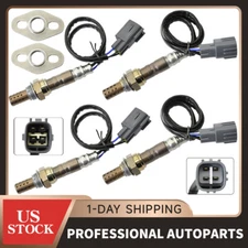 4pcs Oxygen Sensor 234-4161 234-4169 For Toyota Tundra 01-04 Sequoia 01-04 4.7L