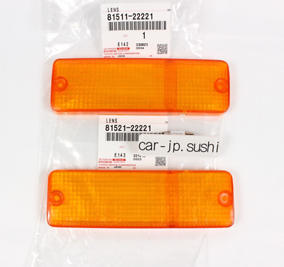 TOYOTA Genuine TRUENO AE86 Camry MR2 AW11 CHASER Front TURN Signal