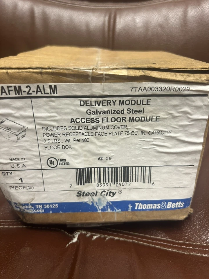 ABB Thomas & Betts AFM-2-ALM Connector NEW - Image 3 of 3