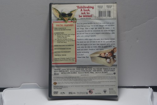 Gremlins (Special Edition) - DVD Mogwi turn to Gremlins Causing Chaos Comedy - Picture 2 of 3