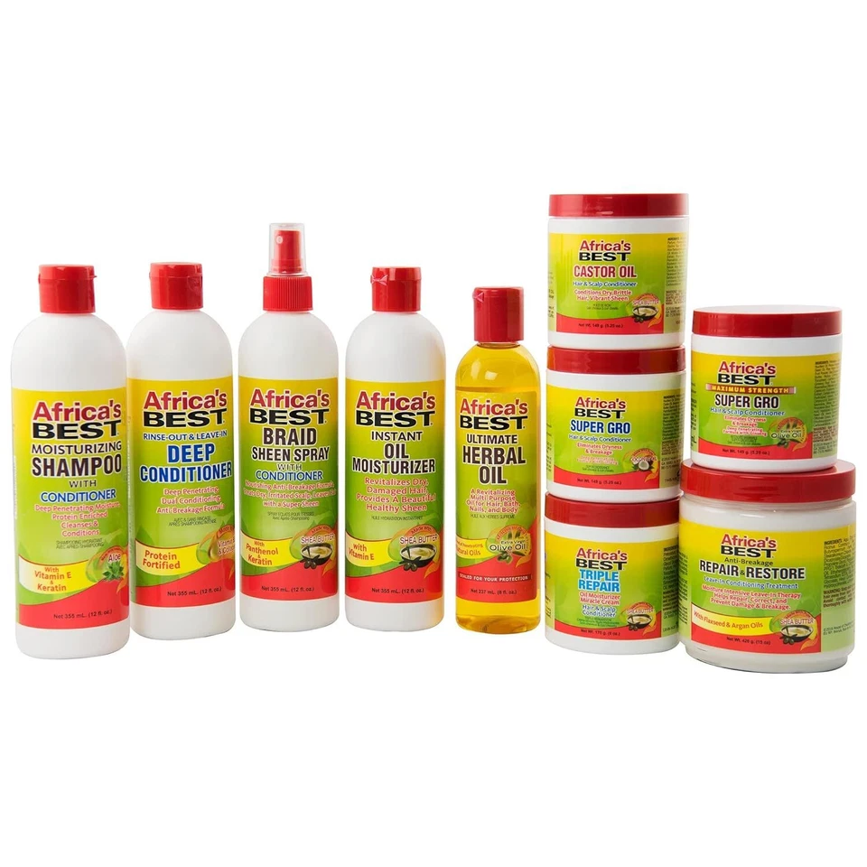 Acondicionador Super Gro de máxima fuerza con aceite de coco y aceite de oliva 5,25 OZ Foto 4 de 4