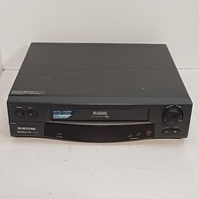 Samsung SV-215X Video Cassette Recorder VHS PAL NTSC-Playback PDC **IMAGE FREEZE