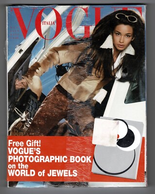 つくし　Vogue Italia Vogue Italia N.587 Supplemento al 587 Luglio 1999 – High Valley Books