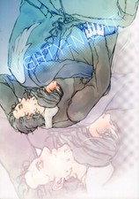Walking Dead The BL Doujinshi Comic Rick x Daryl Michonne + Carl NIGHTY-NIGHT