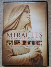 Miracles - The Power Of Faith (DVD) Journey Into the Realm of Inexplicable Exp.