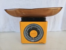 🌟Ancienne Balance De Cuisine TERRAILON Orange Décoration Cuisine Vintage 🌟