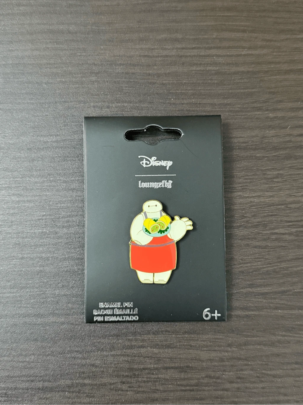 Loungefly Disney Big Hero 6 Baymax Burrito Enamel Pin