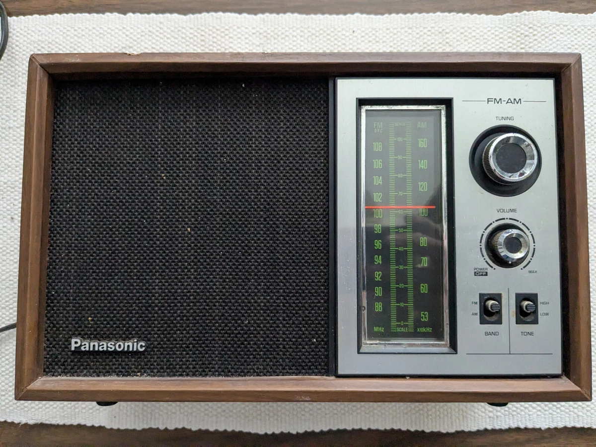 Panasonic Re Radio In Vintage Radios for sale - eBay