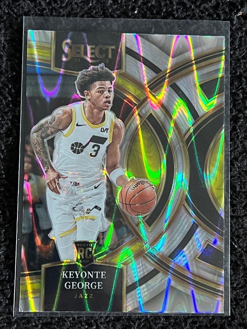 2023-24 SELECT ROOKIE TECTONIC PREMIER KEYONTE GEORGE JAZZ