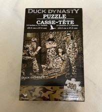 Duck Dynasty Men in Camo 300 Piece Puzzle 571