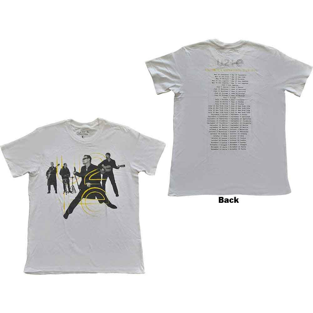 U2 - tshirt - Unisex - Medium - Short Sleeves - A500z