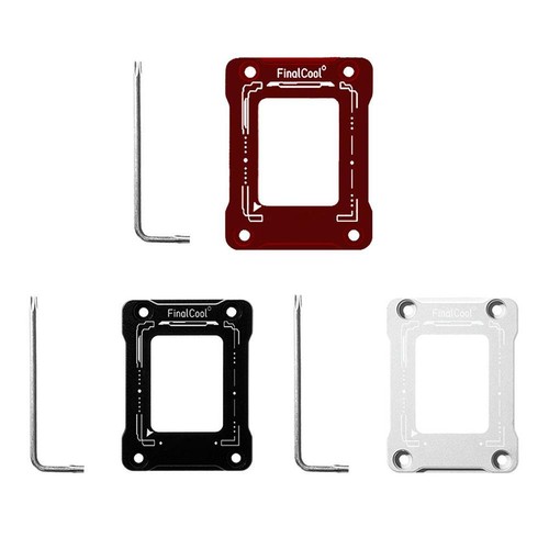 FinalCool CPU Bending Corrector Buckle for LGA1700-BCF Intel Gen12 (Silver) - Afbeelding 4 van 12