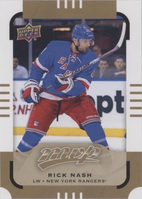 2015-16 Upper Deck MVP - Rick Nash #114 - 1 of 1