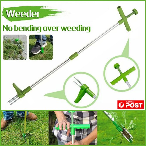 Weed Puller Garden Golves Claws Weeder Twister Twist Pull Lawn Root