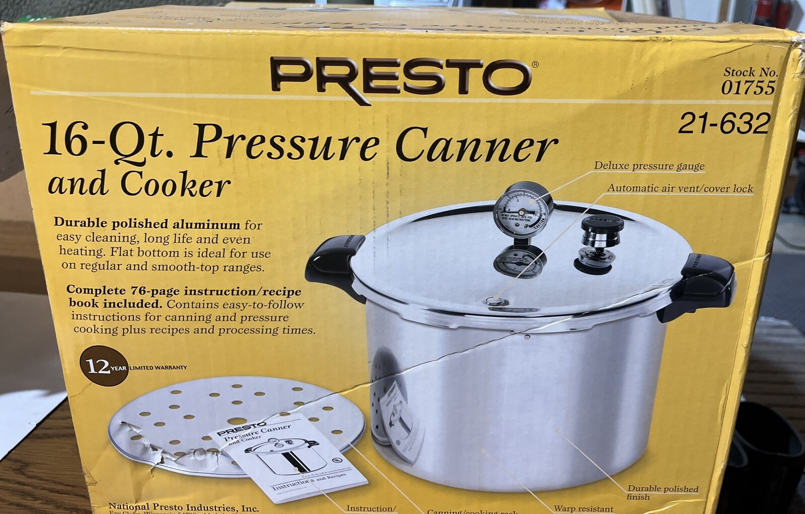 Air Cooker Presto Pressure Cooker Automatic Air Vent Replacement