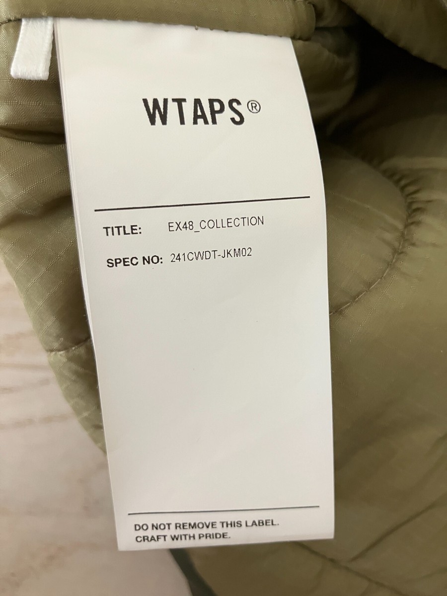 WTAPS WLJ JACKET NYLON RIPSTOP VV | OLIVE | SIZE 1 | eBay WTAPS WLJ JACKET NYLON RIPSTOP VV | OLIVE | SIZE 1 | eBay