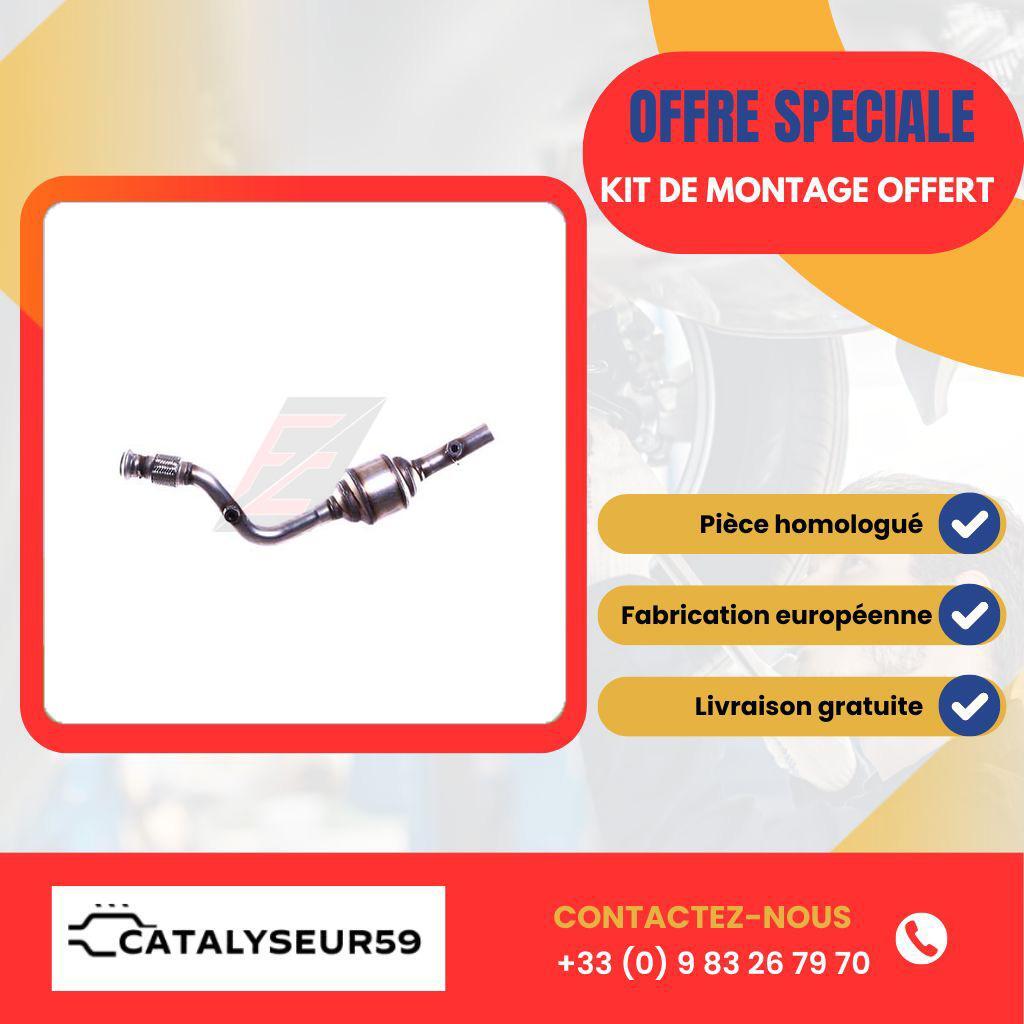 Catalyseur Lancia Phedra 2.0 essence 1997cc pot échappement moteur RFN 100Kw