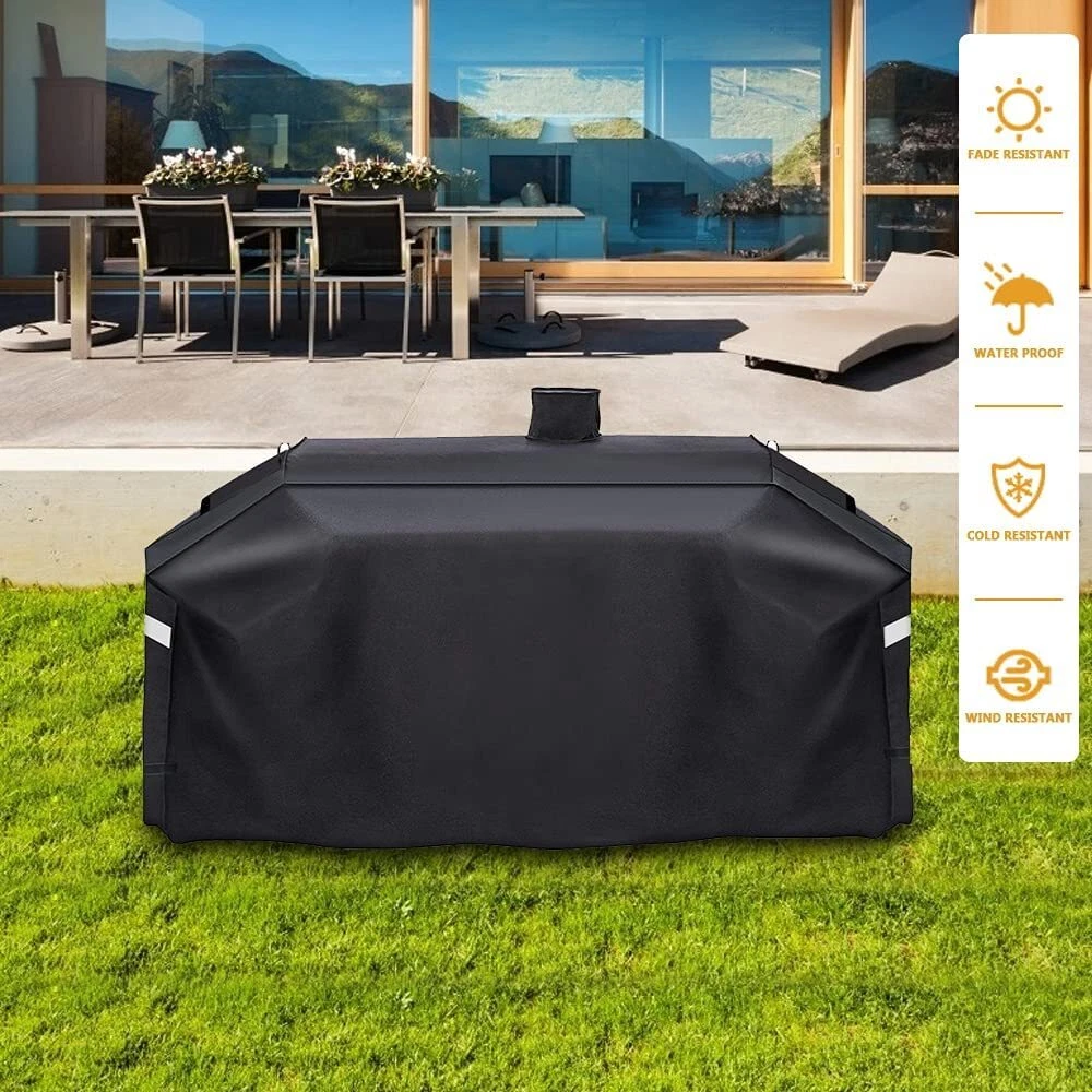 Waterproof Grill Cover for Pit Boss Memphis Ultimate Smoke Hollow