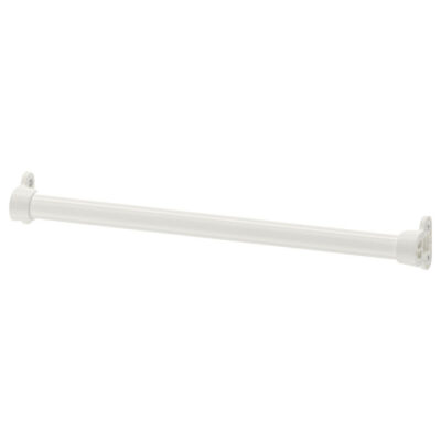 IKEA KOMPLEMENT clothes rail 45 cm white UK