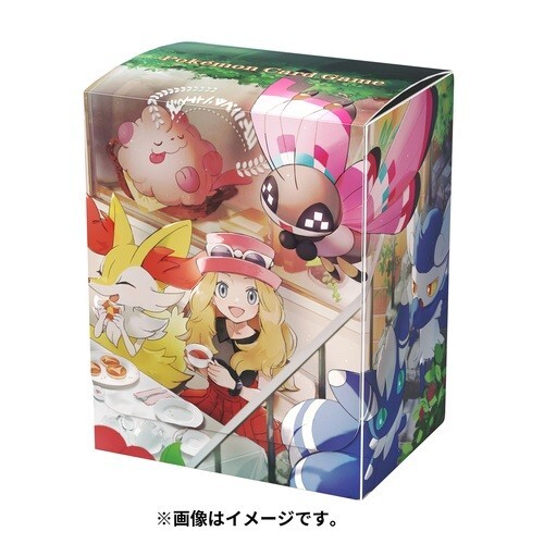Serena Braixen Vivillon Deck Box Pokemon Japanese SWSH TCG New
