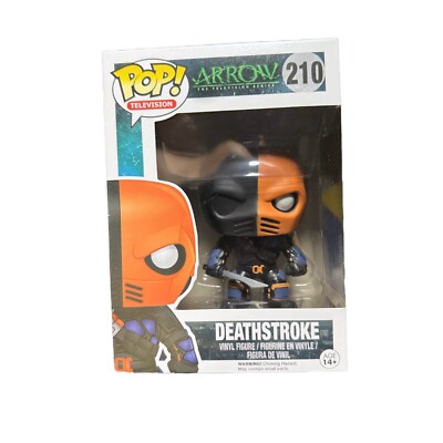 POP! Television Arrow # 210 - Deathstroke Vinyl Figure