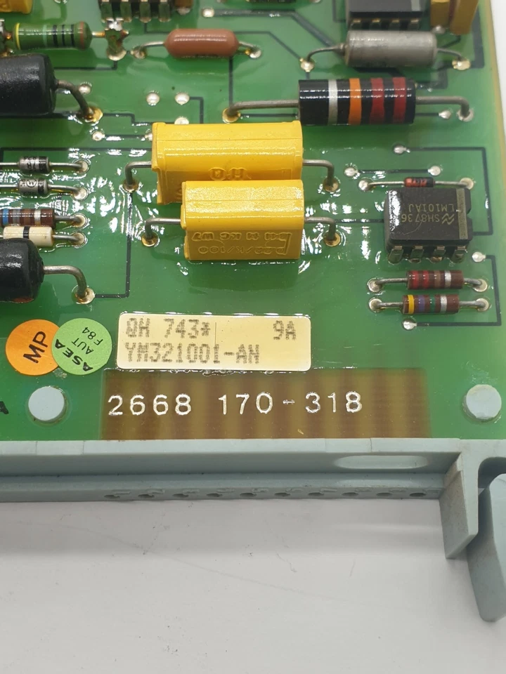 ABB ASEA Platine Board YM321001-AN - Bild 4 von 4