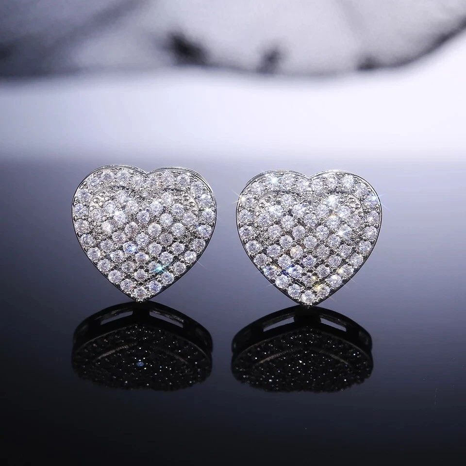 Aretes Pendientes Argollas en Plata 925 Joyería Fina de Moda Regalos Para Mujer Foto 4 de 4