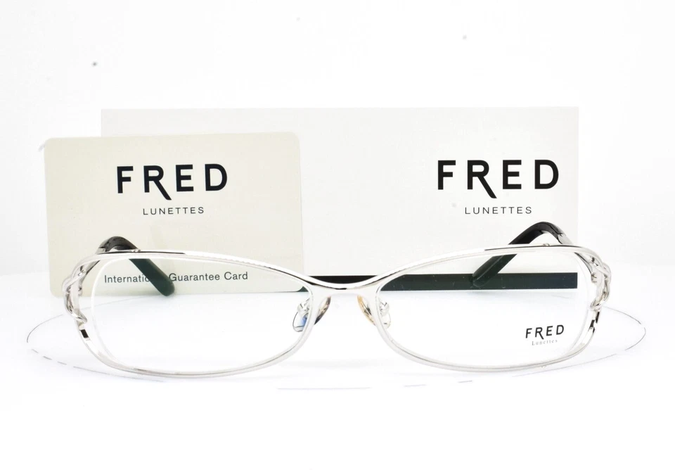 Marco de gafas FRED Lunettes PLATA CROMO 53-14-130 VOLUTE OP N1 002 Foto 2 de 4