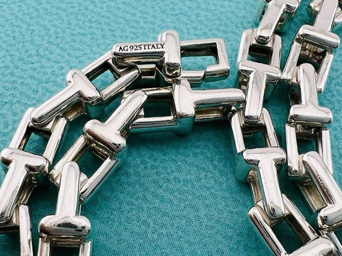 Collar de cadena en T estrecho Tiffany - Imagen 7 de 7