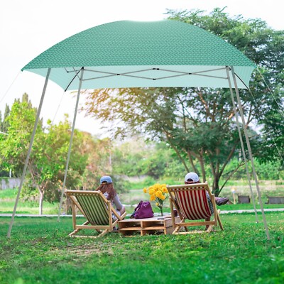 Outdoor 8.5 x8.5  Pop Up Canopy Portable Gazebo Shelter for Patio Deck Garden