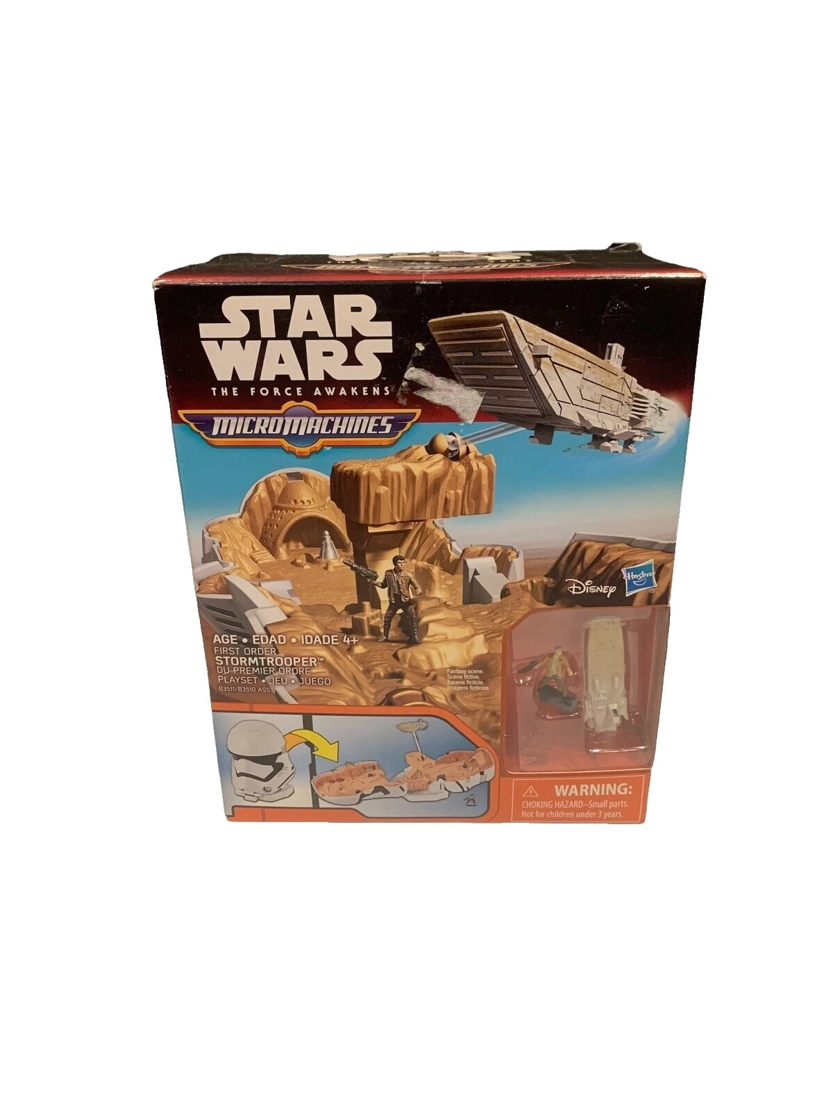 Micro Machines Torm trooper Star Wars Figuras de acción y accesorios