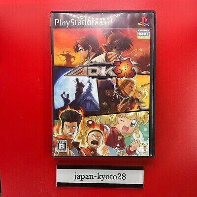 ★未開封品★PS2 ADK魂 ADK Tamashii for Sony PlayStation 2 Contain 5-Titles Game