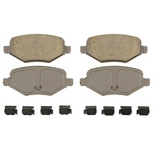 Rr Ceramic Brake Pads  Wagner  QC1377