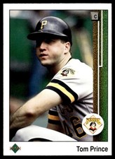 1989 Upper Deck #311 Tom Prince Pittsburgh Pirates