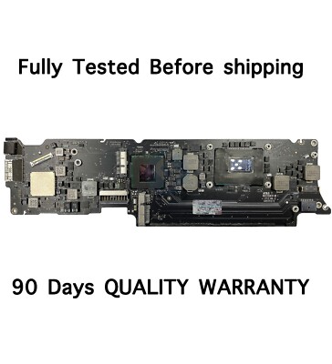 i7 2.0 GHz 8GB RAM Logic Board 820-3208-A for Apple Macbook Air 11'' A1465 2012