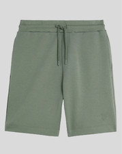 LYLE & SCOTT® BLEND SWEAT SHORTS/CLAY GREEN - MEDIUM DHL NEXT DAY SRP £65