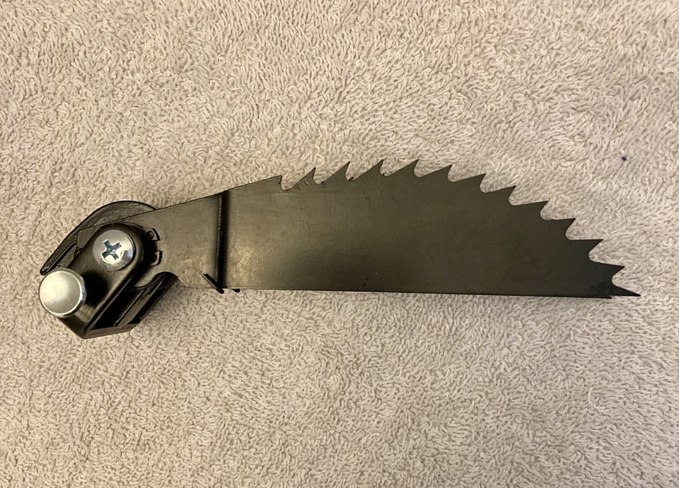 Genuine Riving Knife, Clamp, Anti kickback Assemblies 10” Bosch 4100