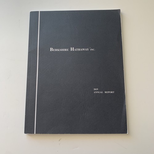 Berkshire Hathaway 2019 Annual Report