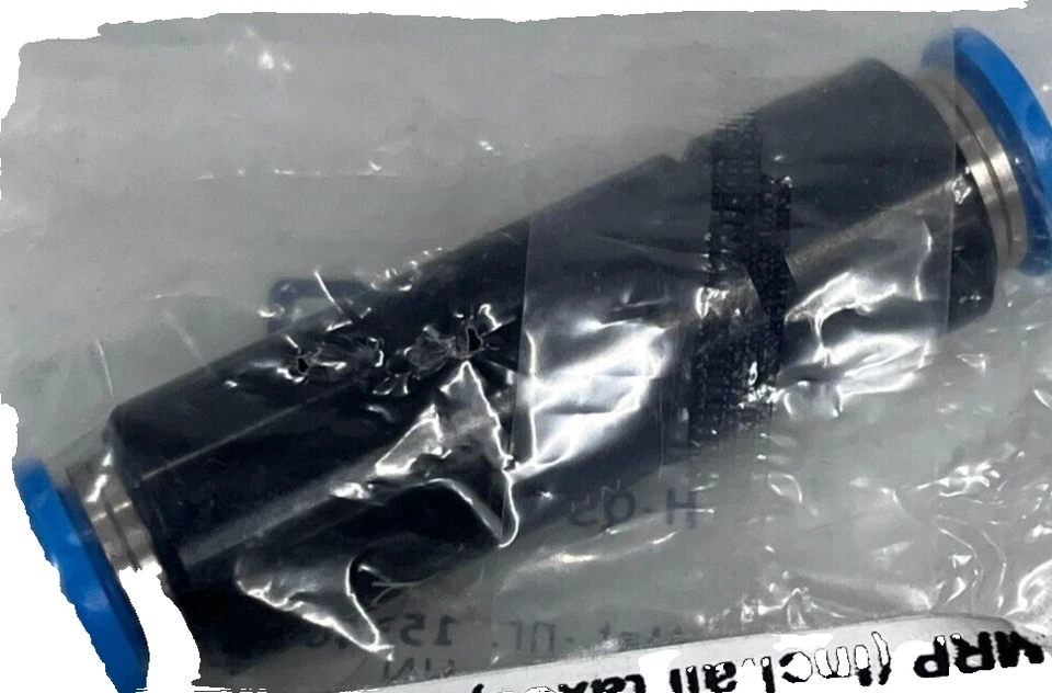 Pack of 4 pc FESTO H-QS-8 153464 Pneumatic non-return valve 8 mm push-in-fitting - Image 2 of 2