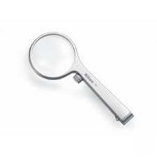 Loupe de lecture Nikon L1-8D 2x éclairage LED intégré de type rond