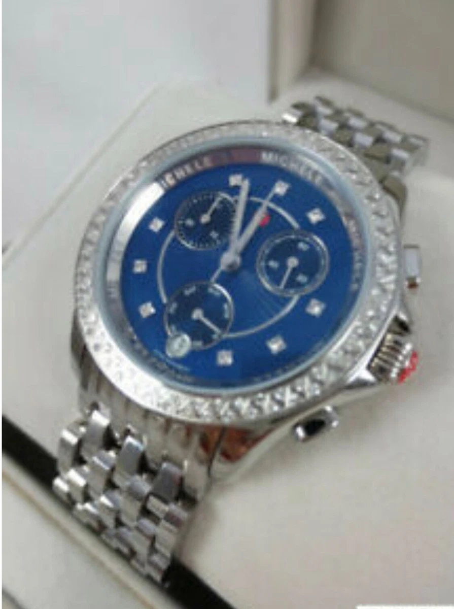 Michele belmore diamond watch clearance