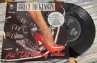 Bruce Dickinson All The Young Dudes 7" Vinyl Single Iron Maiden EM 142